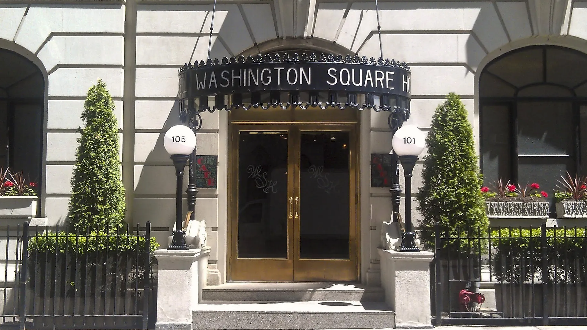 Washington Square Hotel New York
