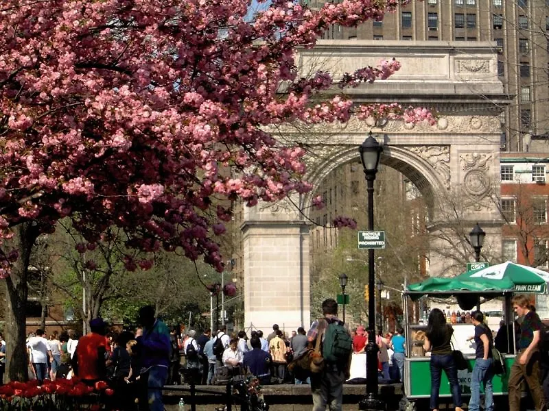 Washington Square Hotel New York États-Unis