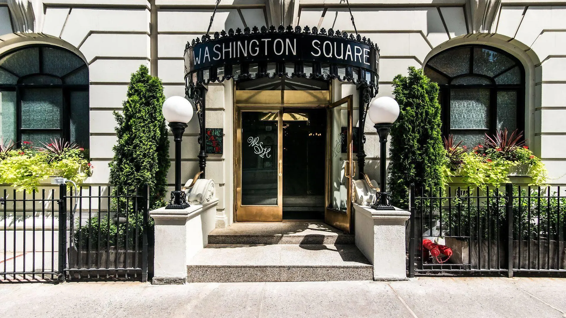 Washington Square Hotel New York