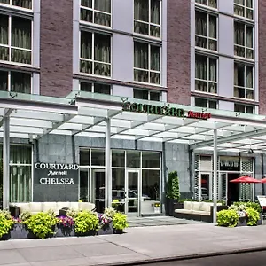 4* Szálloda Courtyard By Marriott Manhattan/chelsea