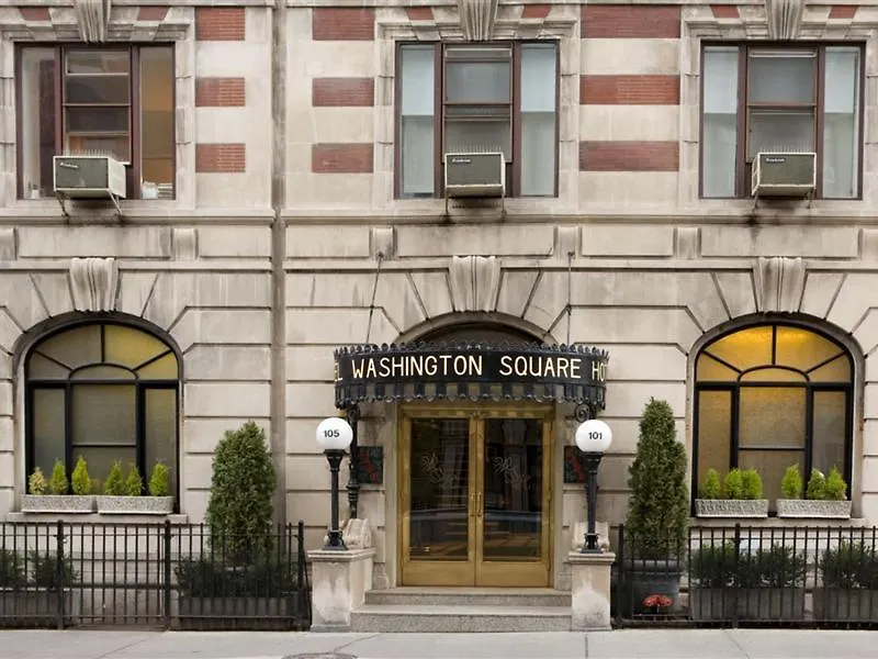 Washington Square Hotel New York 4*,